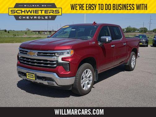 Radiant Red Tintcoat 2023 Chevrolet Silverado 1500 LTZ