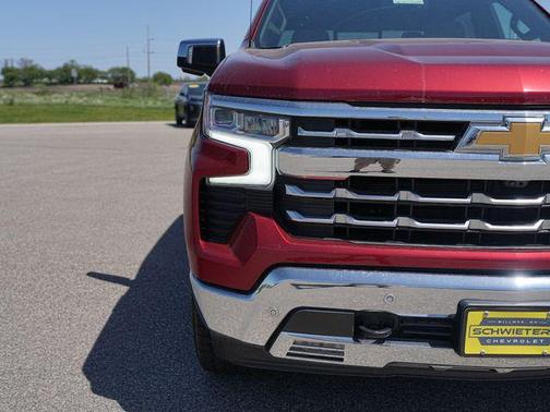 Radiant Red Tintcoat 2023 Chevrolet Silverado 1500 LTZ