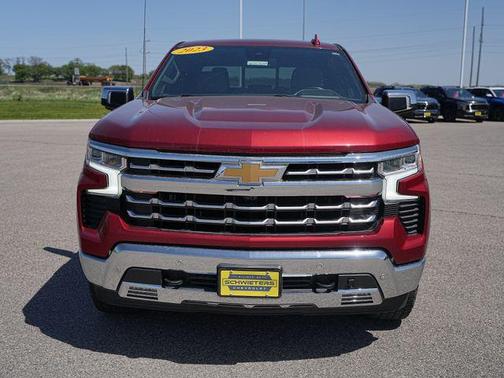 Radiant Red Tintcoat 2023 Chevrolet Silverado 1500 LTZ