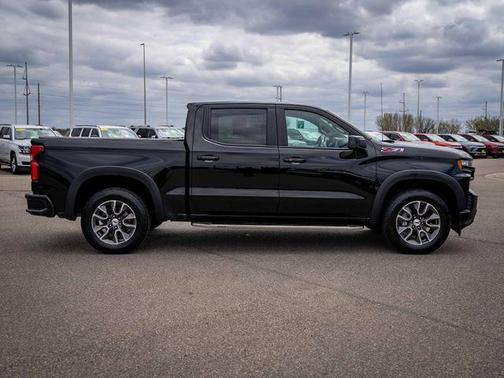 Black 2020 Chevrolet Silverado 1500 RST