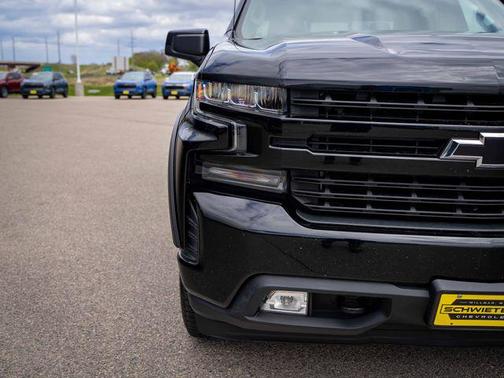 Black 2020 Chevrolet Silverado 1500 RST