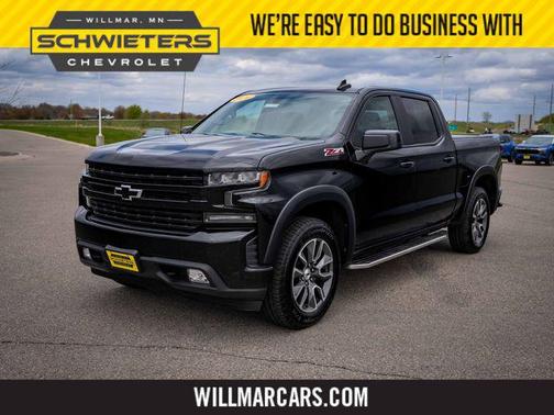 Black 2020 Chevrolet Silverado 1500 RST