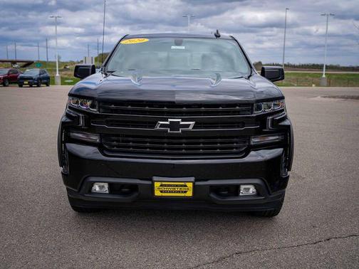Black 2020 Chevrolet Silverado 1500 RST