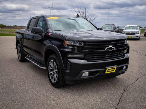 Black 2020 Chevrolet Silverado 1500 RST