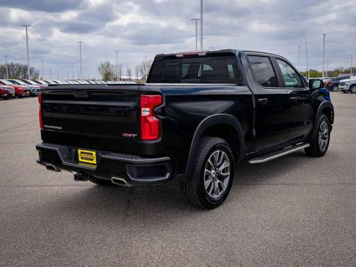 Black 2020 Chevrolet Silverado 1500 RST