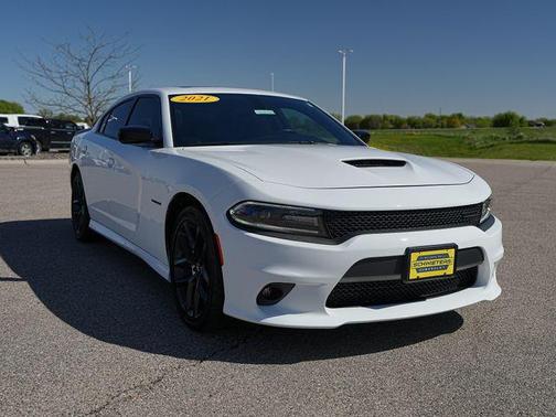 White Knuckle Clearcoat 2021 Dodge Charger R/T