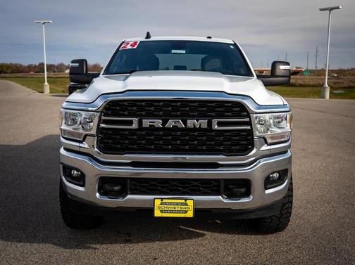 2024 RAM 2500 Big Horn Crew Cab 4x4 6'4' Box