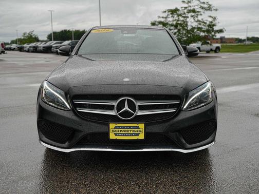 Black 2016 Mercedes-Benz C-Class C 300 4MATIC
