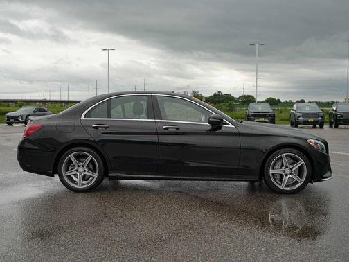 Black 2016 Mercedes-Benz C-Class C 300 4MATIC