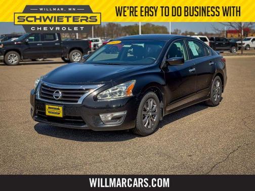 Super Black Clearcoat 2015 Nissan Altima 2.5 S