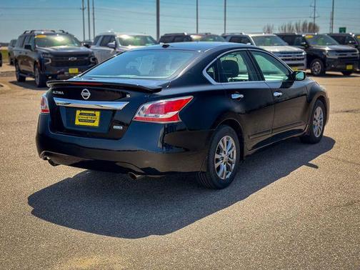 Super Black Clearcoat 2015 Nissan Altima 2.5 S