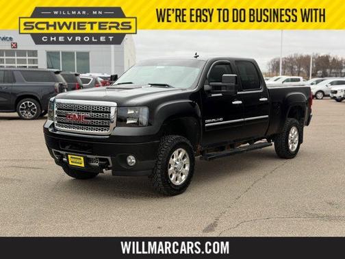 Onyx Black 2012 GMC Sierra 2500 Denali