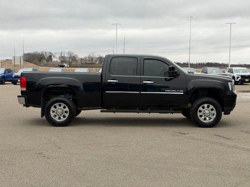 Onyx Black 2012 GMC Sierra 2500 Denali