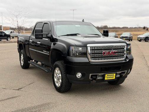 Onyx Black 2012 GMC Sierra 2500 Denali