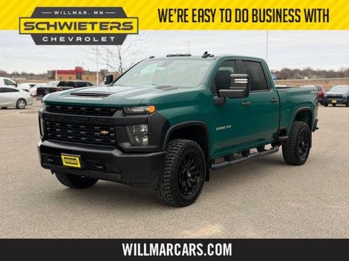 01u 2021 Chevrolet Silverado 2500 WT