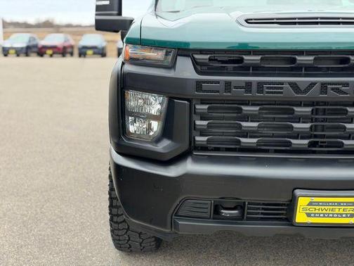 01u 2021 Chevrolet Silverado 2500 WT