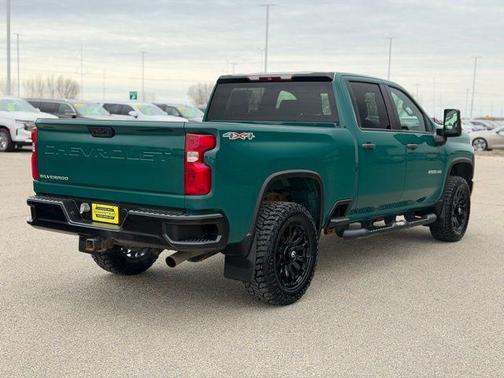 01u 2021 Chevrolet Silverado 2500 WT