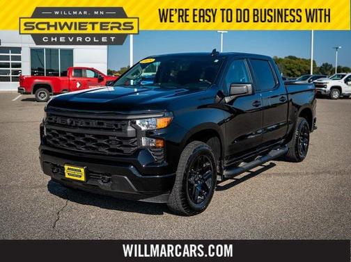 2025 Chevrolet Silverado 1500 Custom