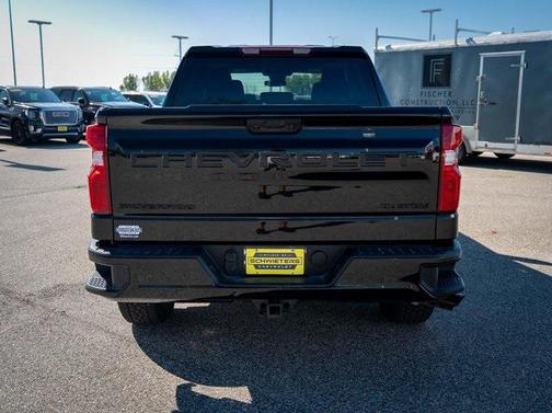 2025 Chevrolet Silverado 1500 Custom