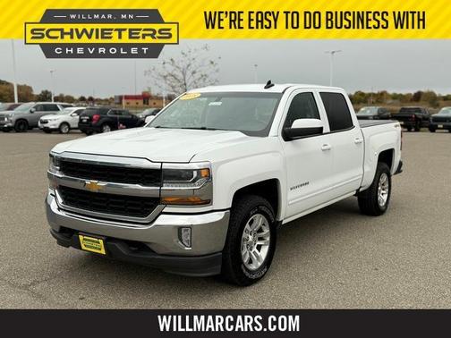 2018 Chevrolet Silverado 1500 1LT