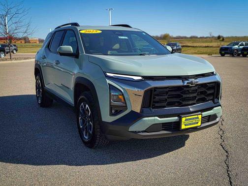 Cacti Green 2025 Chevrolet Equinox AWD ACTIV