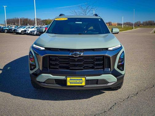 Cacti Green 2025 Chevrolet Equinox AWD ACTIV
