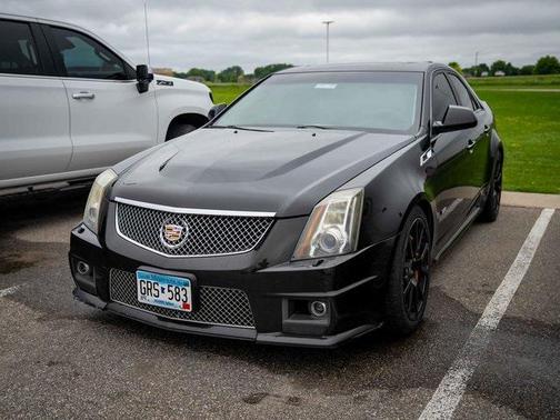 2011 Cadillac CTS-V Base