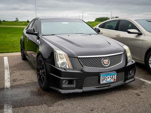 2011 Cadillac CTS-V Base