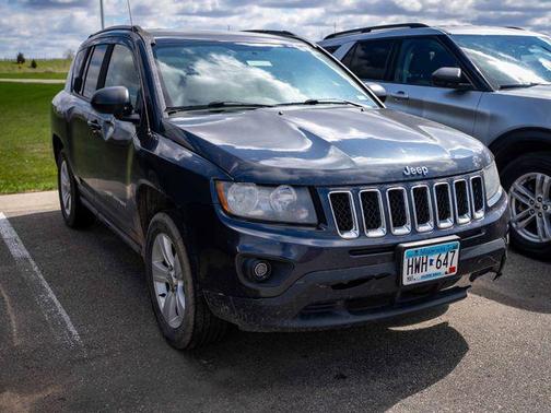 Maximum Steel Metallic Clearcoat 2015 Jeep Compass Sport