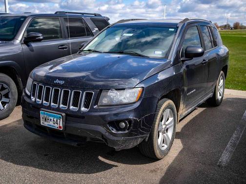 Maximum Steel Metallic Clearcoat 2015 Jeep Compass Sport