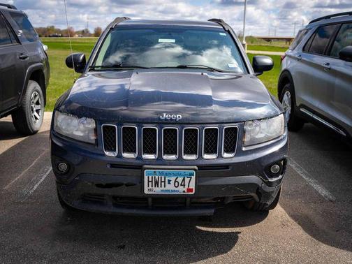 Maximum Steel Metallic Clearcoat 2015 Jeep Compass Sport
