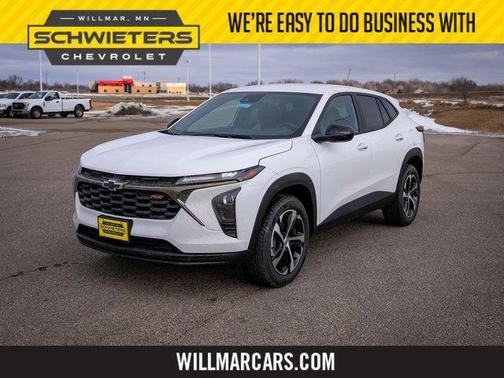 Summit White 2026 Chevrolet Trax FWD 1RS