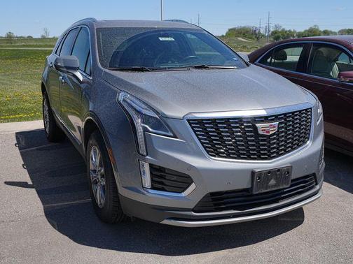 Argent Silver Metallic 2023 Cadillac XT5 Premium Luxury