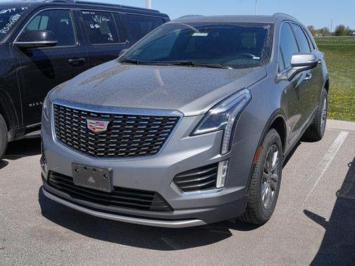 Argent Silver Metallic 2023 Cadillac XT5 Premium Luxury
