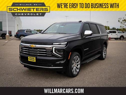 2026 Chevrolet Suburban Premier