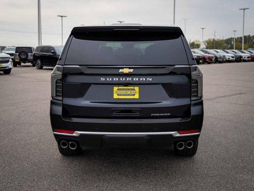 2026 Chevrolet Suburban Premier