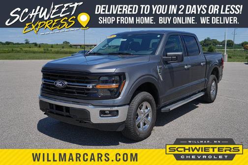 Carbonized Gray Metallic 2025 Ford F-150 XLT