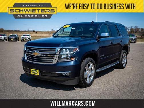 2018 Chevrolet Tahoe Premier