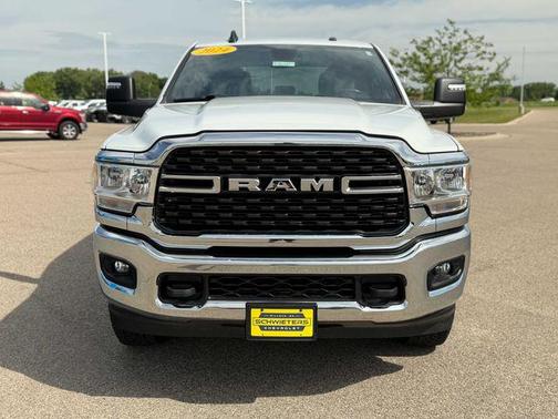 Bright White Clearcoat 2024 RAM 2500 Big Horn Crew Cab 4x4 6'4' Box