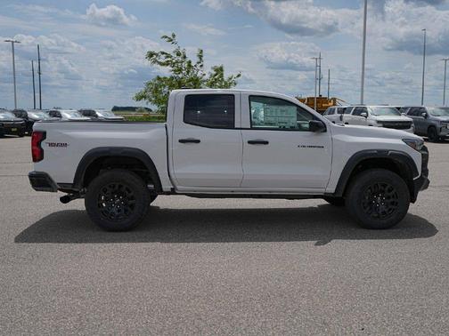 Summit White 2026 Chevrolet Colorado Trail Boss
