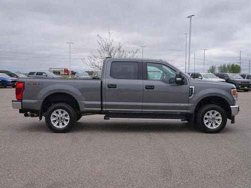 Carbonized Gray Metallic 2022 Ford F-250 XLT