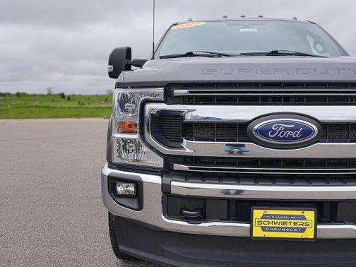 Carbonized Gray Metallic 2022 Ford F-250 XLT