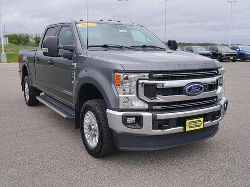 Carbonized Gray Metallic 2022 Ford F-250 XLT