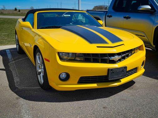 Rally Yellow 2012 Chevrolet Camaro 2SS