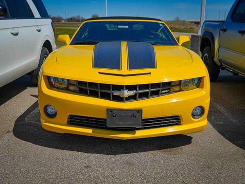 Rally Yellow 2012 Chevrolet Camaro 2SS