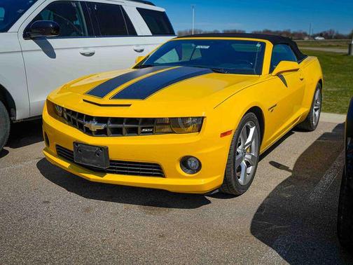 Rally Yellow 2012 Chevrolet Camaro 2SS
