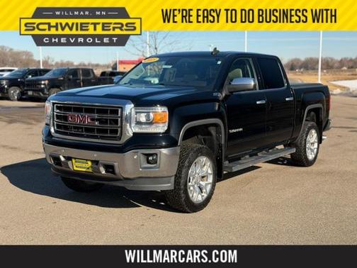2015 GMC Sierra 1500 SLT