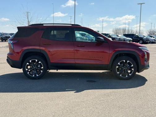 Radiant Red Tintcoat 2026 Chevrolet Equinox AWD RS