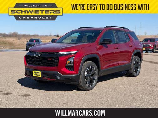 Radiant Red Tintcoat 2026 Chevrolet Equinox AWD RS