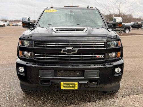 Black 2019 Chevrolet Silverado 3500 LTZ